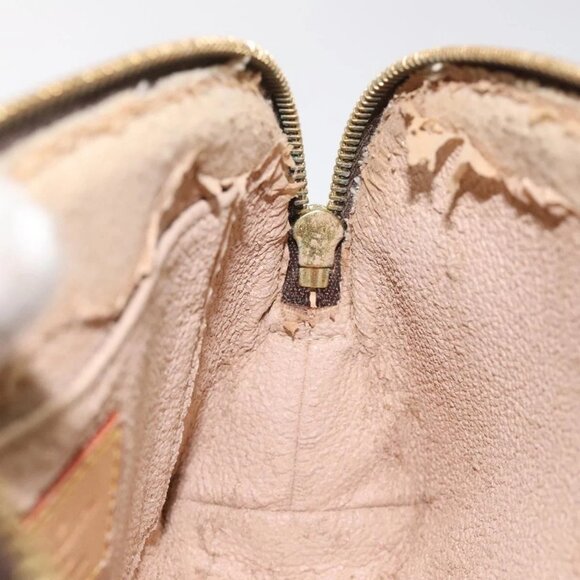 LOUIS VUITTON Monogram Pochette Cosmetic PM Pouch M43998 LV Auth 125332 - Picture 12 of 16